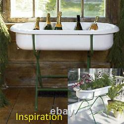 PORCELAIN Enamel baby bath tub, laudry basin, farmhouse sink, wash stand