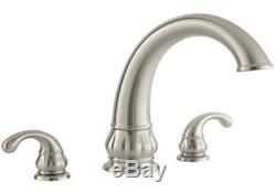 PRICE PFISTER TREVISO ROMAN 9 5/16 LARGE HIGH ARC TUB FAUCET Brushed Nickel
