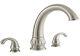 Price Pfister Treviso Roman 9 5/16 Large High Arc Tub Faucet Brushed Nickel