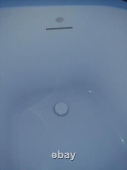 PROFLO PFFSOS25932WH Bingham 59 Free Standing Acrylic Soaking Tub Reversible