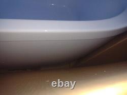 PROFLO PFFSOS25932WH Bingham 59 Free Standing Acrylic Soaking Tub Reversible