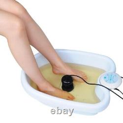Personal Foot Ionic Detox Bath Machine Spa Basin Tub Health Care Cleanse Array
