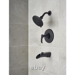 Pfister Brea Single-Handle 3-Spray Tub and Shower Faucet in Tuscan Bronze