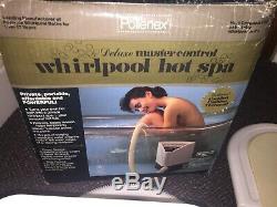 Pollenex Whirlpool Hot Spa Hot Tub Bath Massage Jets Portable Model WB9751