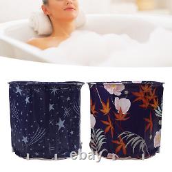 Portable Bath Tub Multipurpose Large Space Leakage Proof Thickened NEW