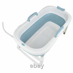 Portable Bathtub Baby Adult Folding Tub Soft SPA Household Bathtub For Room HG