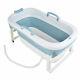 Portable Bathtub Baby Adult Folding Tub Soft Spa Household Bathtub For Shower G