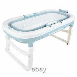 Portable Bathtub Baby Adult Folding Tub Soft SPA Household Bathtub Shower New