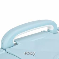 Portable Bathtub Blue Soft Collapsible Bathtub Household SPA Baby Tub New