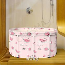 Portable Bathtub Water Tub Folding Adult Spa Bath Bucket Indoor Home Bath Barrel