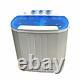 Portable Compact Twin Tub Capacity Washing Machine and Washer Spin Dryer 16lbs