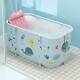 Portable Folding Bathtub Pvc Water Tub Outdoor Room Spa Bath Tub Home For Adult