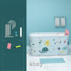 Portable Folding Bathtub PVC Water Tub Outdoor Room Spa Bath Tub Home For Adult