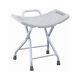 Portable Folding Shower Chair Bathtub Seat Without Back Lightweight Shower Chair