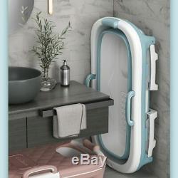 Portable Home Bathtub Folding Tub Massage Bath And Body Steam SPA Jacuzzi