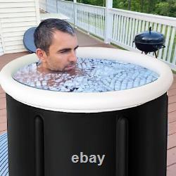 Portable Ice Bath Tub For Athletes, Cold Plunge Thickening PVC Non-slip Ice