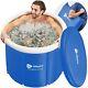 Portable Ice Bath Tub With Cover And Storage Bag Home & Travel Ice Bath Tub