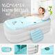 Portable Inflatable Bath Tub Adult Pvc Blow Up Spa Warm Bathtub Air Pump Kit