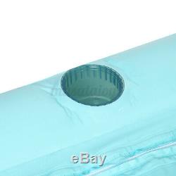 Portable Inflatable Bath Tub Adult PVC Blow Up Spa Warm Bathtub Air Pump Kit
