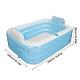 Portable Inflatable Bath Tub Adult Spa Warm Bathtub Travel Pool Winter Indoor