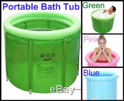 Portable Inflatable Bathtub Bathroom Outdoor Adult Children Wim Hof Ice Bath