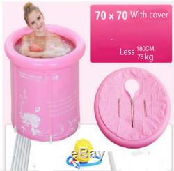 Portable Inflatable Bathtub Bathroom Outdoor Adult Children Wim Hof Ice Bath