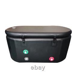 Portable Inflatable Ice Bath With Lid 340L Ice bath for Athletes Sports Recovery