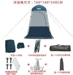 Portable Outdoor Pop Up Tent Camping Shower Toilet Changing Room Privacy Bathtub