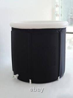 Portable Recovery Ice Bath Tub For Athletes, Cold Water Therapy -Inflatable Bath