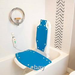 Power Bath Lift for Bath Tub with Reclining Back Rest Waterproof Handset OPENBOX