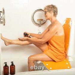 Power Bath Lift for Bath Tub with Reclining Back Rest Waterproof Handset OPENBOX