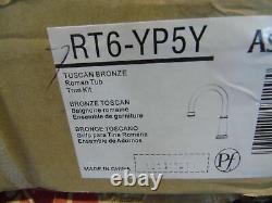 Price Pfister RT6-YP5Y Tuscan Bronze Roman Tub Trim Kit