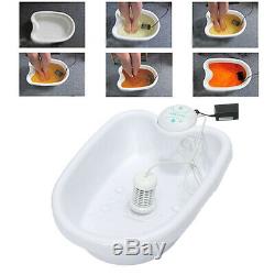 Professional Ionic Ion Detox Foot Bath TUB Health Cell Cleanse SPA Machine Basin