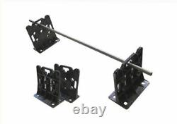 Rack-A-Tier RT1 Cable Wire Spooler Dispenser, Cable Drum Roller, Work Bench