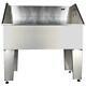 Shernbao Deluxe Stainless Steel Bath Tub Dog Pet Grooming