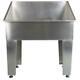 Shernbao Stainless Steel Bath Tub Small Dog Pet Grooming