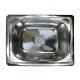 Single Bowl Bar Kitchen Sink Small Inset Stainless Steel Tub Se4 20l 420x360x160