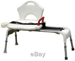 Shower Handicap Medical Seat Bench Bath Safety Folding Universal Sliding Tub