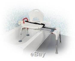Shower Handicap Medical Seat Bench Bath Safety Folding Universal Sliding Tub