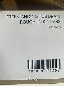 Signature Hardware Freestanding Tub Drain Rough In Kit for ABS Pipe SH651ABS