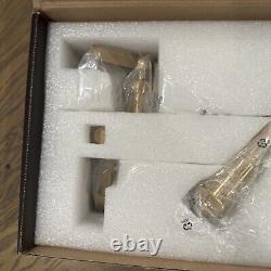 Signature Hardware Greyfield Freestanding Tub Faucet With Shower Brushed Gold