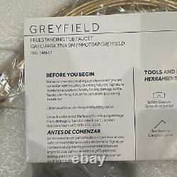 Signature Hardware Greyfield Freestanding Tub Faucet With Shower Brushed Gold