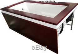Single Person Hydrotherapy Whirlpool Bathtub Spa Massage Therapy Hot Bath Tub