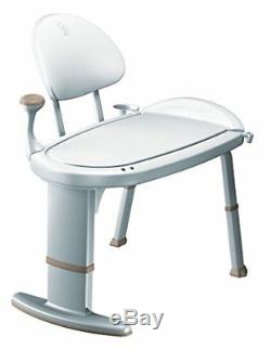 Sliding Bath Seat Chair Bench Transfer Tub Heavy Duty Shower Safety Comfortable