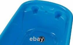 Small Portable Bath Tub For Dogs and Cats (Blue) Dog Pet Grooming