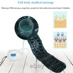 Spa Massage Mat Waterproof Bubble Bath Tub w Air Hose Body Relaxing Soothing NEW
