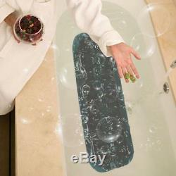 Spa Massage Mat Waterproof Bubble Bath Tub w Air Hose Body Relaxing Soothing NEW