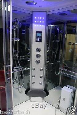 Steam Shower Room, massage Jets. BLUETOOTH. Steam Sauna. Ozone. US Warranty. SALE