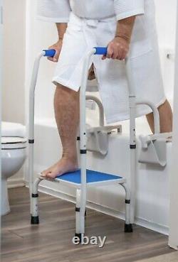 Step2tub Bathtub Safety Step for Elderly-Adjustable Step Height