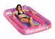 Swimline 71 Inch Swimming Pool Suntan Tub Inflatable Lounge Water Raft Float